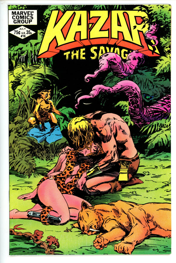 Ka-Zar the Savage  16