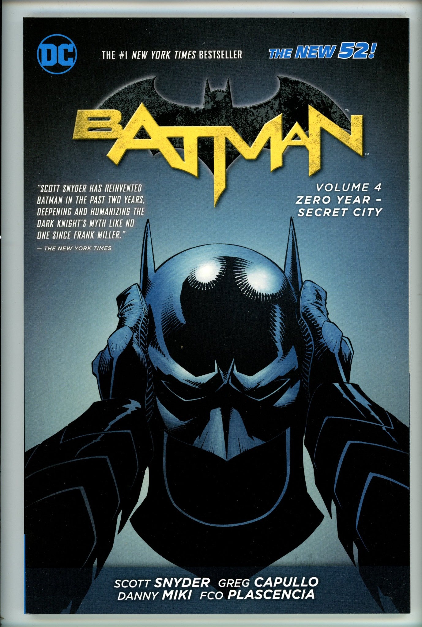 Batman Vol 4 Zero Year Secret City TP