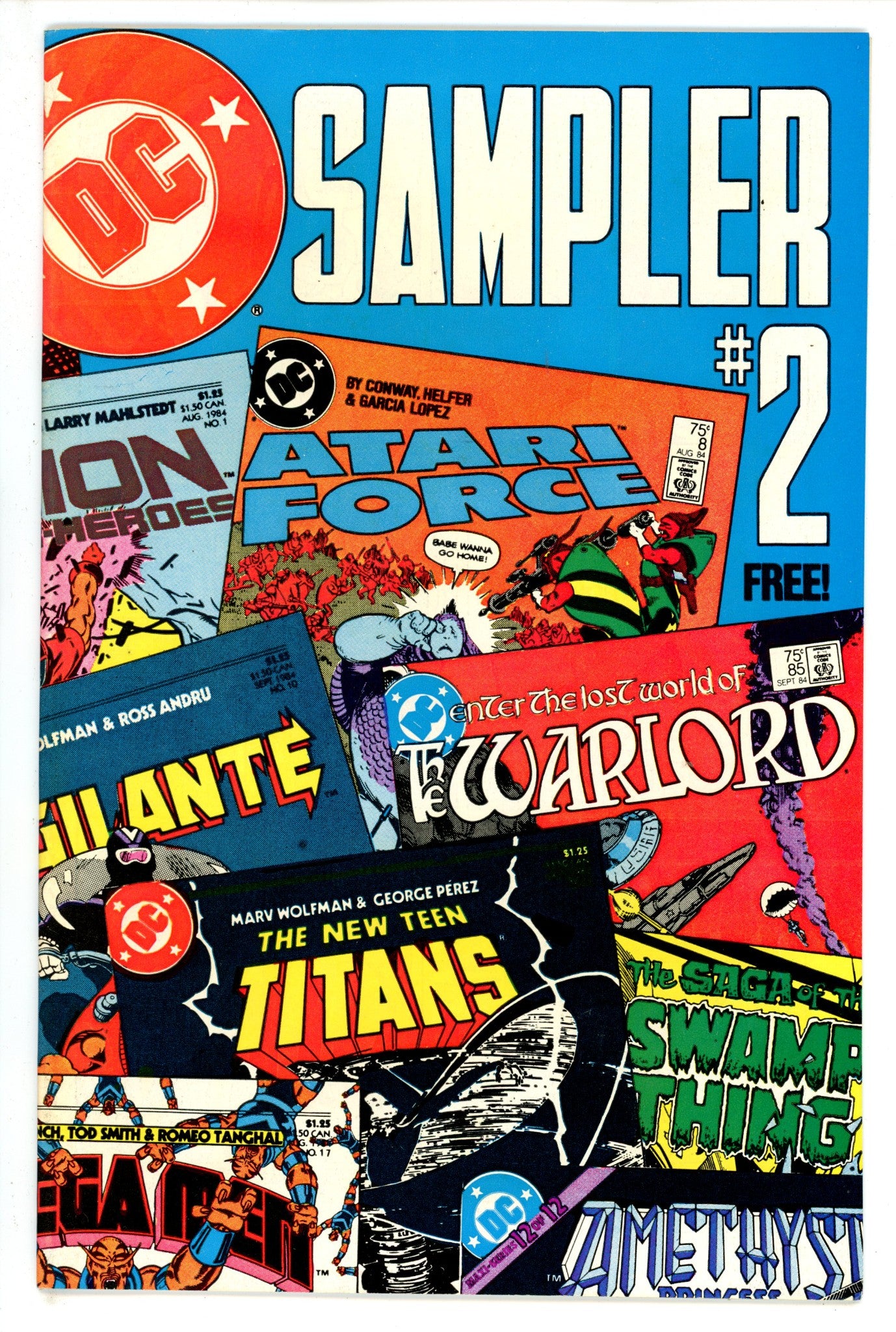 DC Sampler 2 (1984)
