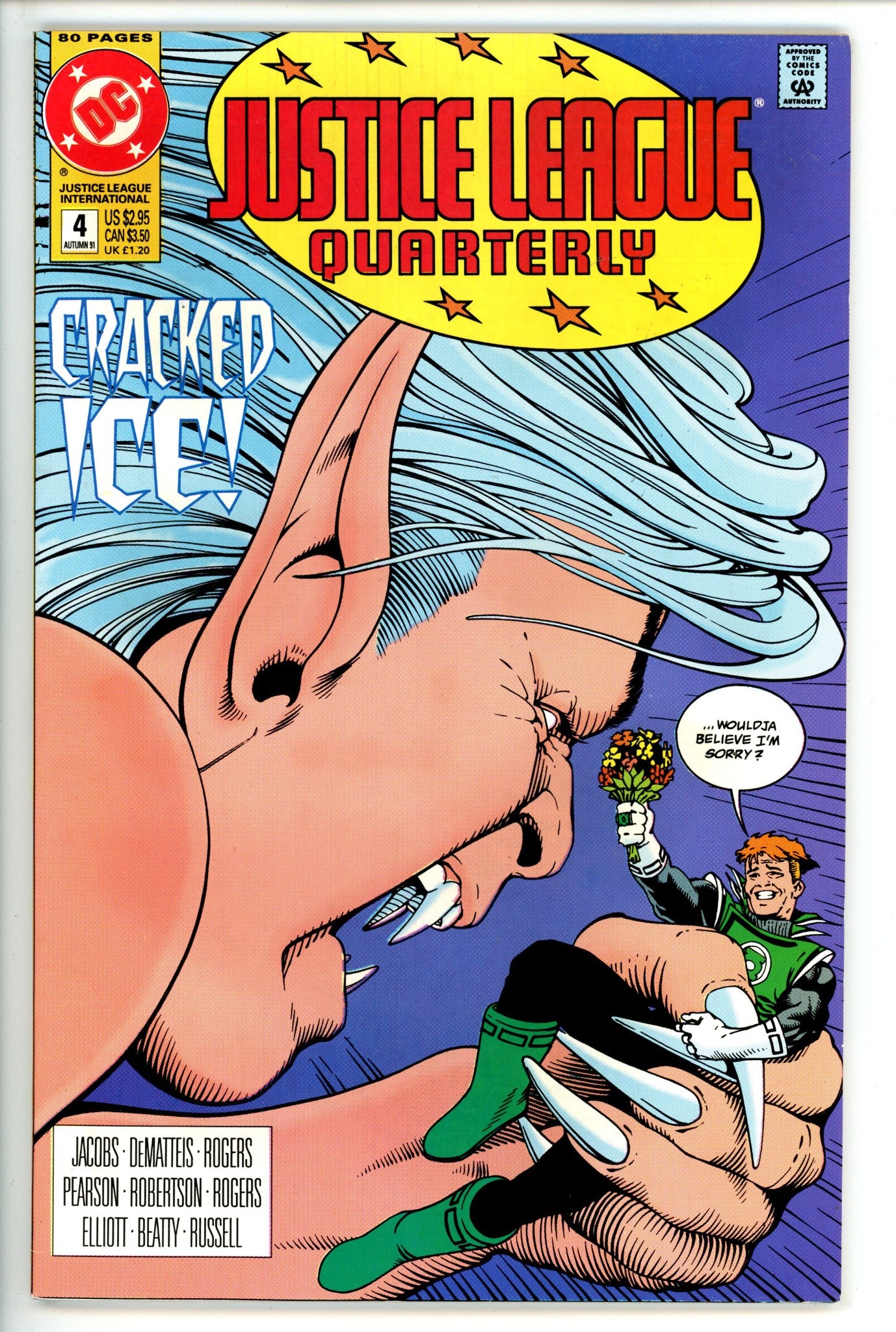 Justice League Quarterly 4 (1991)