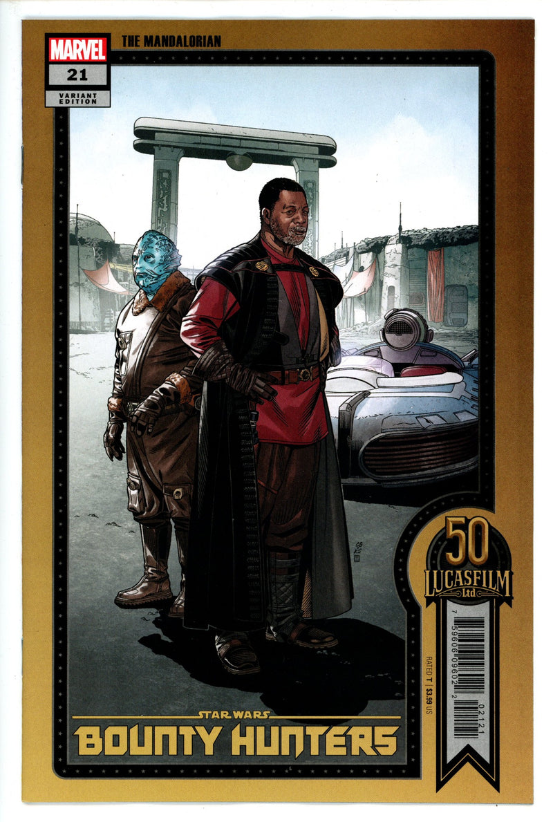 Star Wars Bounty Hunters 21 Sprouse Variant (2022)
