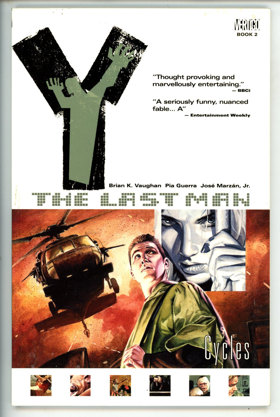 Y: The Last Man Vol 2 Cycles TPB
