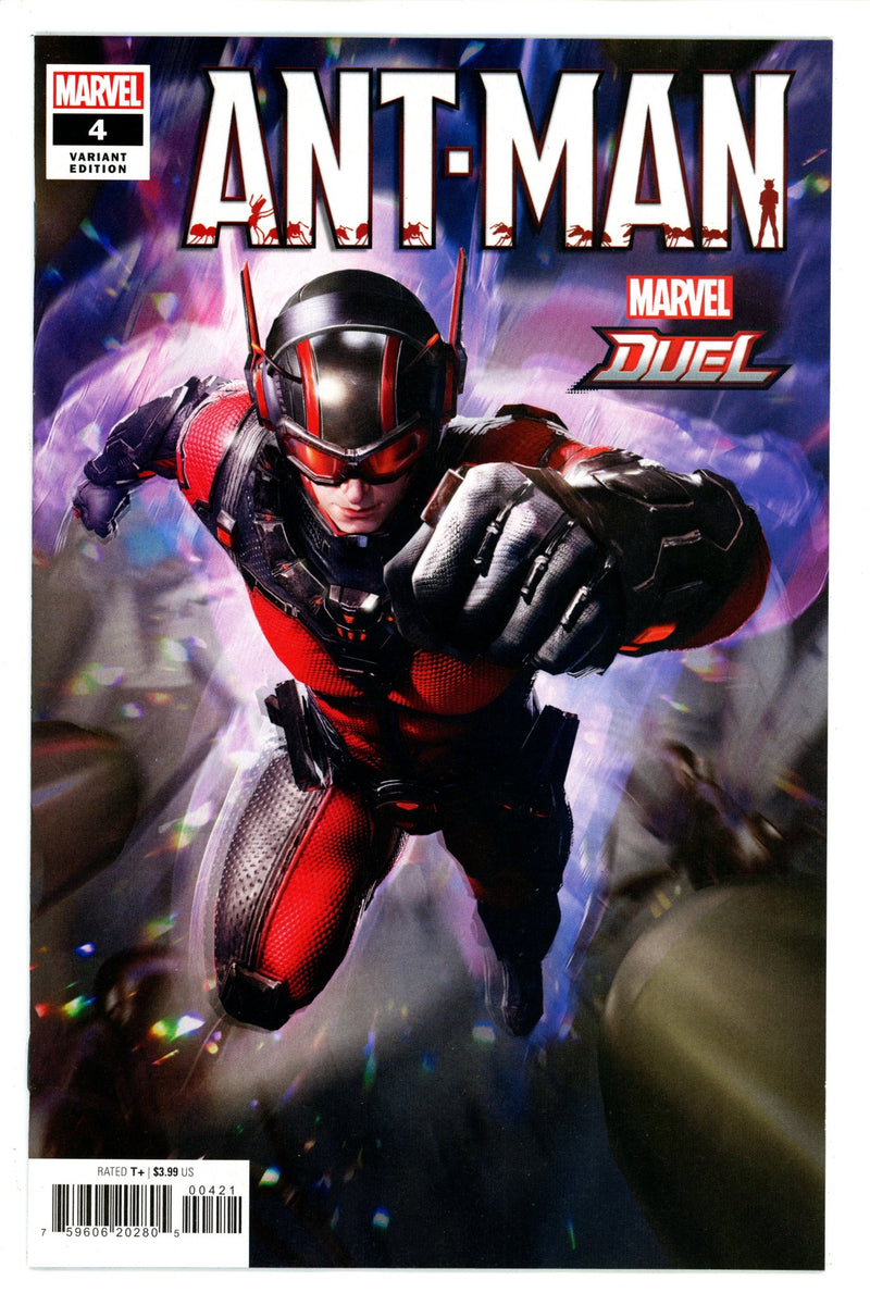 Ant-Man Vol 3 4 Netease Variant (2022)