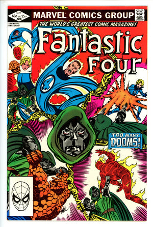 Fantastic Four Vol 1 246