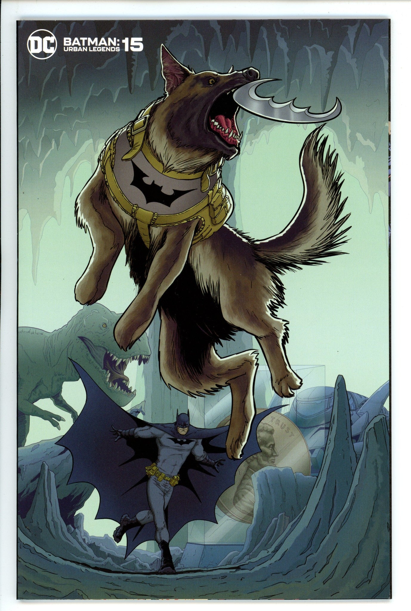 Batman Urban Legends 15 Mostert Variant (2022)