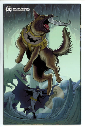 Batman Urban Legends 15 Mostert Variant (2022)
