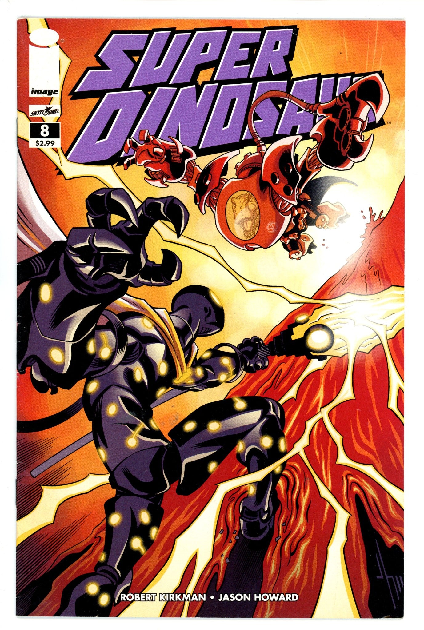 Super Dinosaur 8