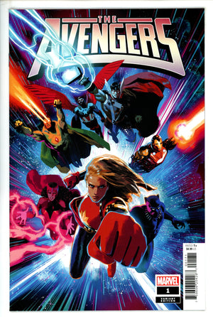 Avengers Vol 9 1 Acuna Variant (2023)