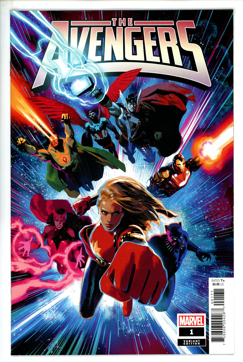 Avengers Vol 9 1 Acuna Variant (2023)