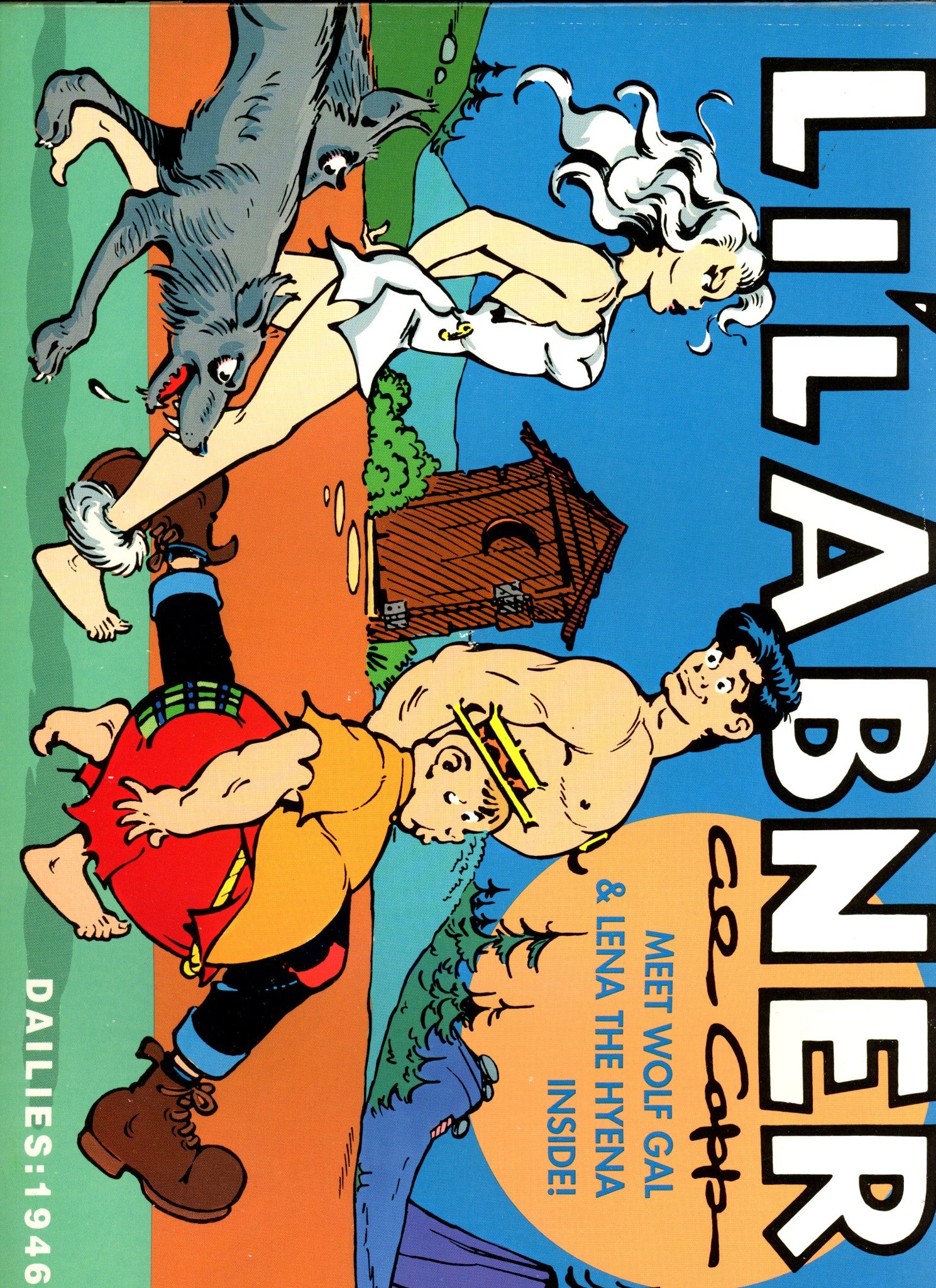 L'il Abner Vol 12 TPB