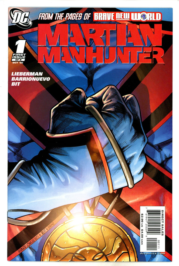 Martian Manhunter Vol 3 1