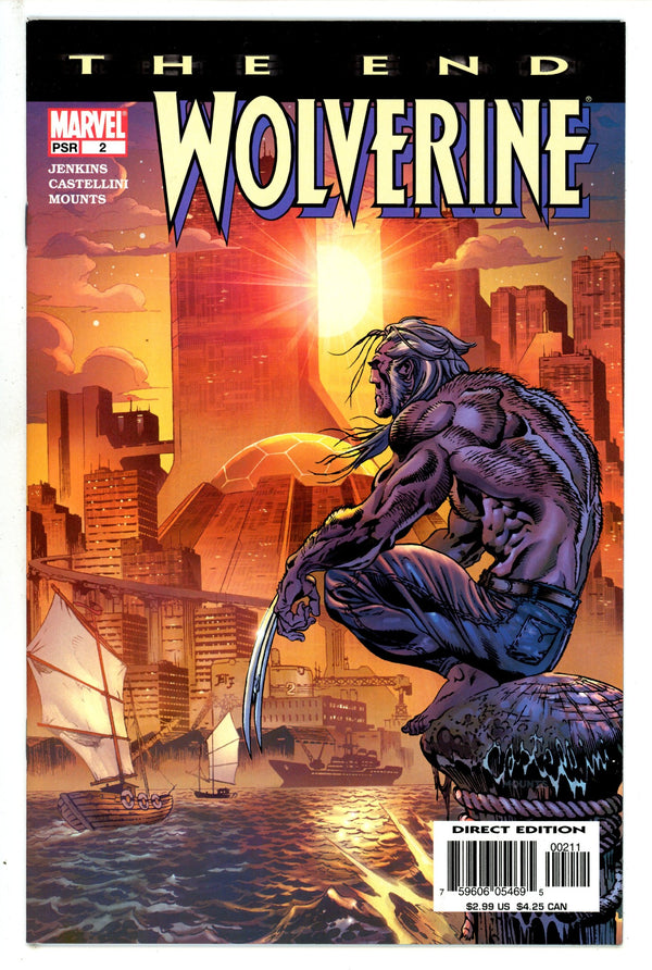 Wolverine: The End 2 (2004)