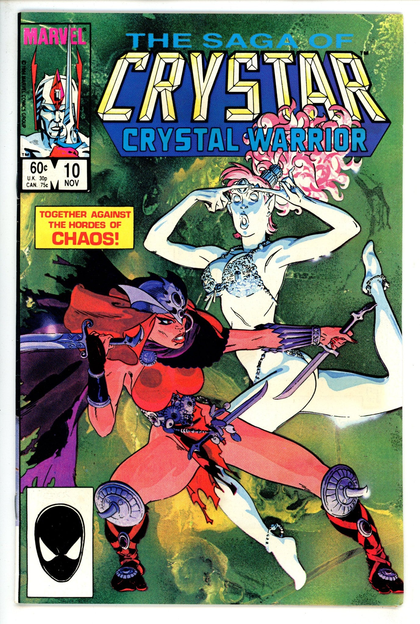 The Saga of Crystar, Crystal Warrior 10