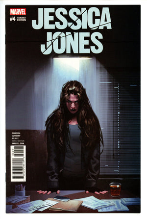 Jessica Jones 4 Dekal Variant NM-