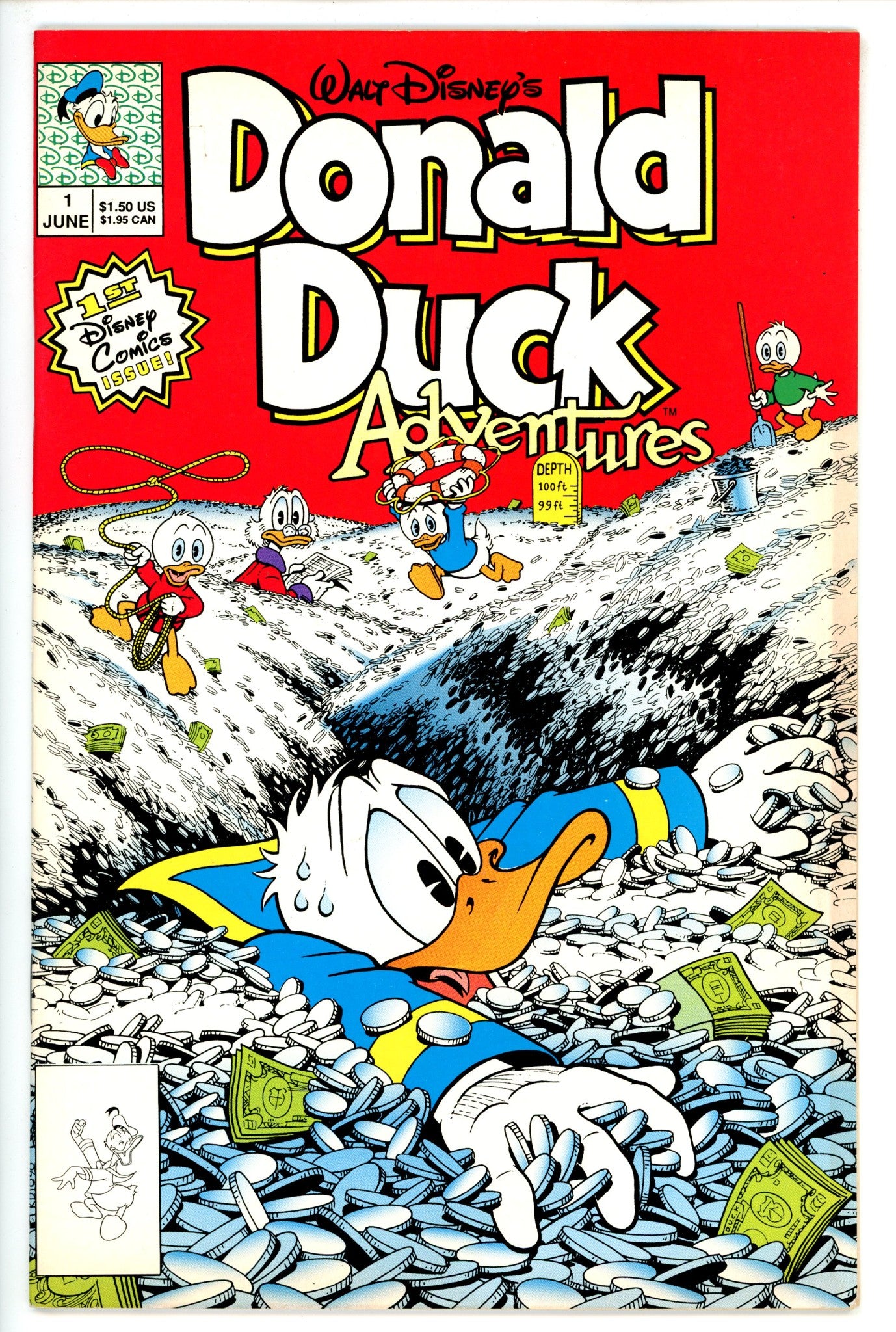 Donald Duck Adventures 1