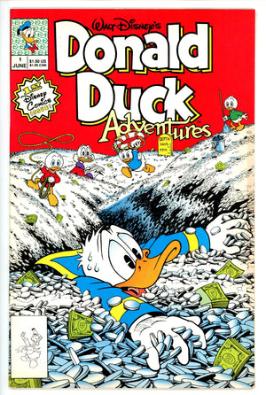 Donald Duck Adventures 1
