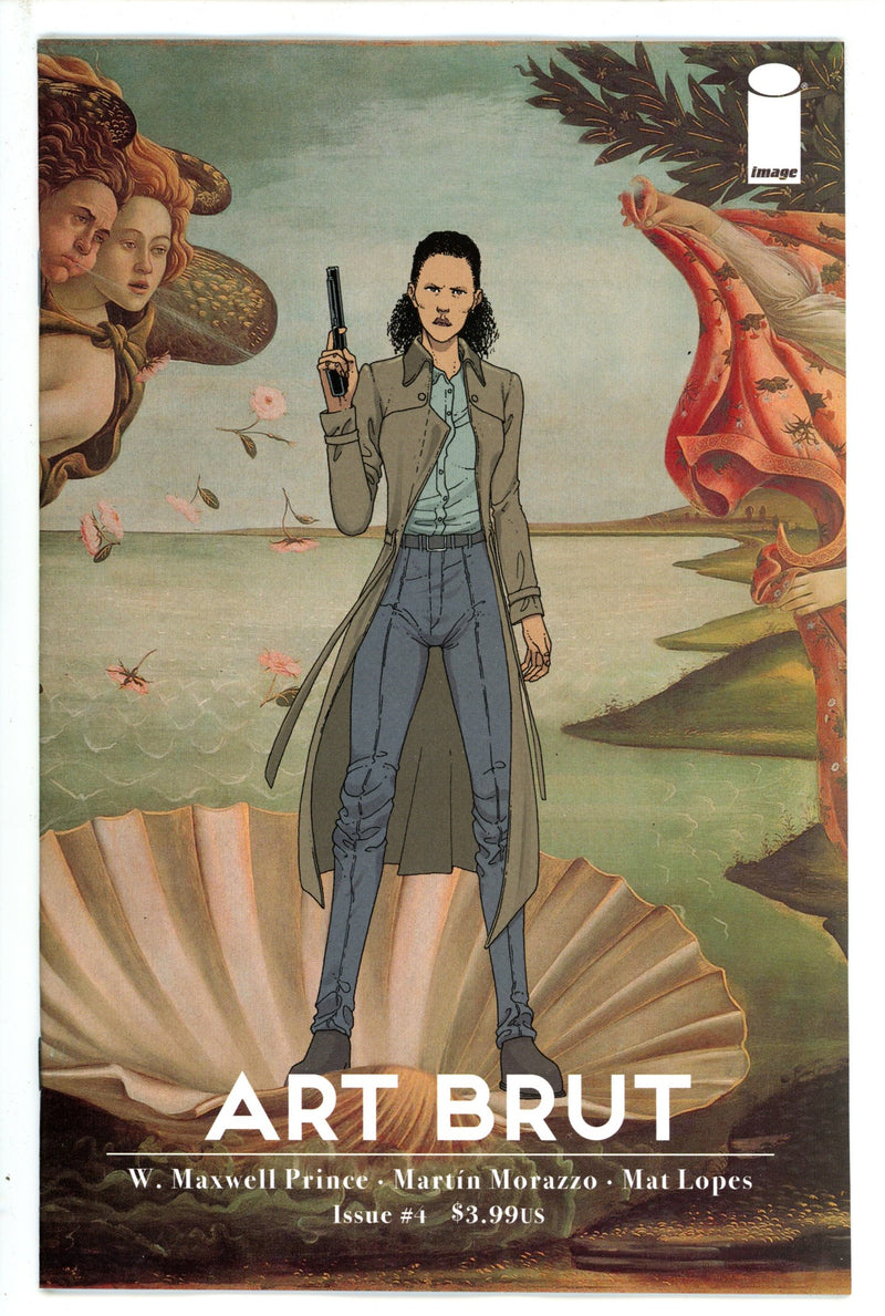 Art Brut 4 Morazzo Variant (2023)