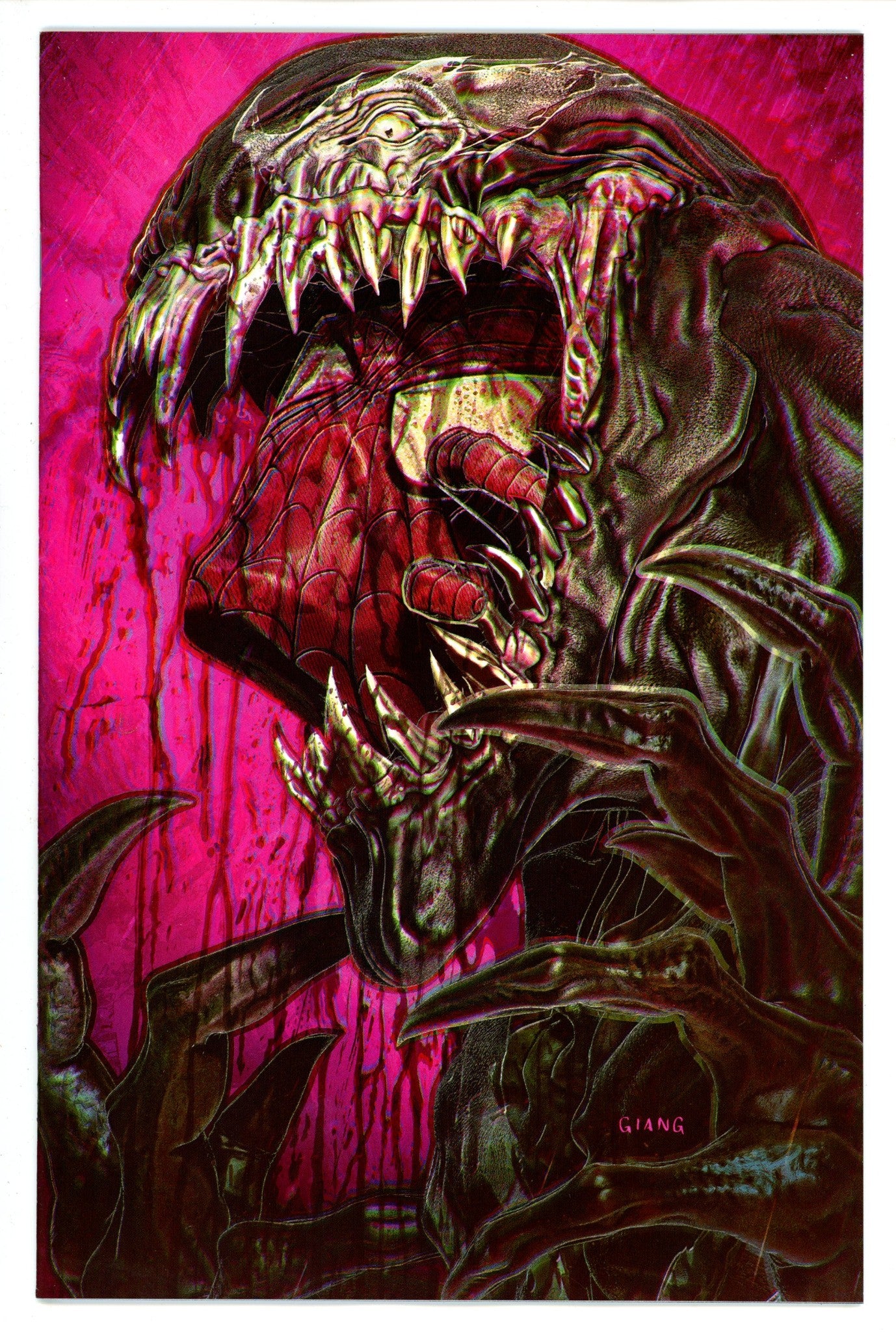 Venom Vol 5 14 Giang Virgin Exclusive Variant (2023)
