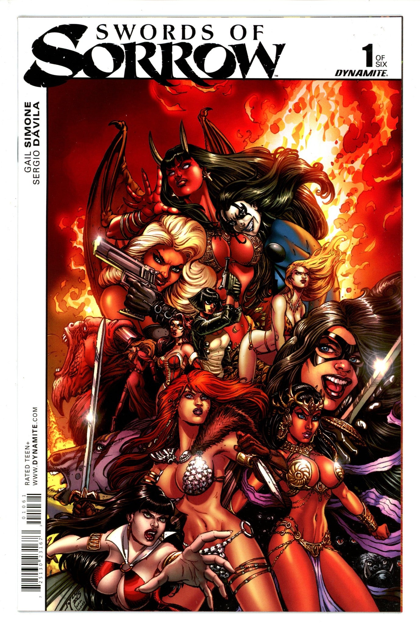 Swords of Sorrow 1 Chin Variant