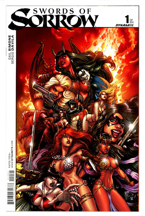 Swords of Sorrow 1 Chin Variant