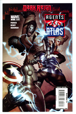 Agents of Atlas Vol 2 3
