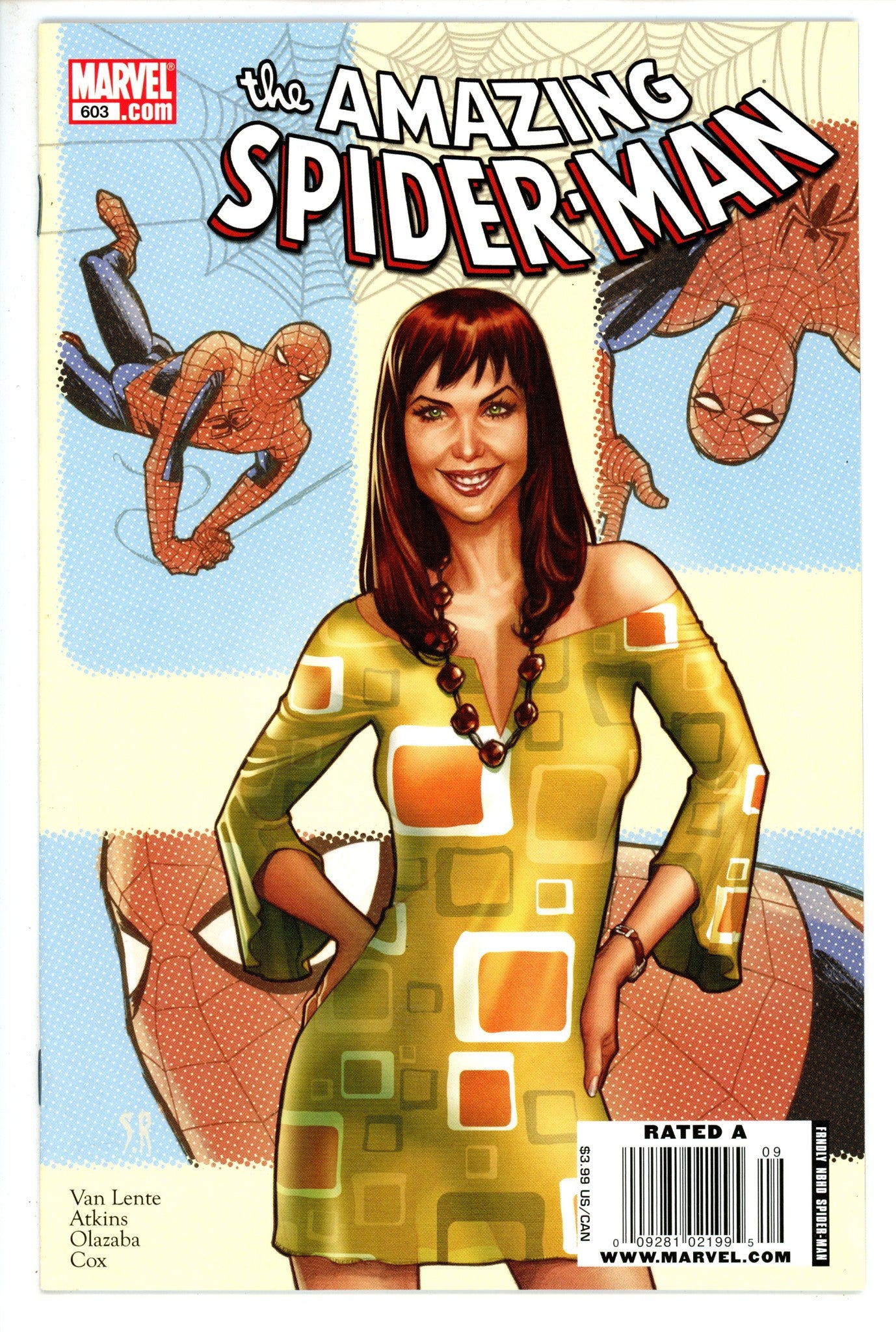 The Amazing Spider-Man Vol 2 603 Newsstand F/VF