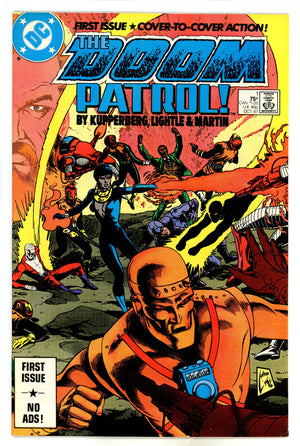 Doom Patrol Vol 2 1