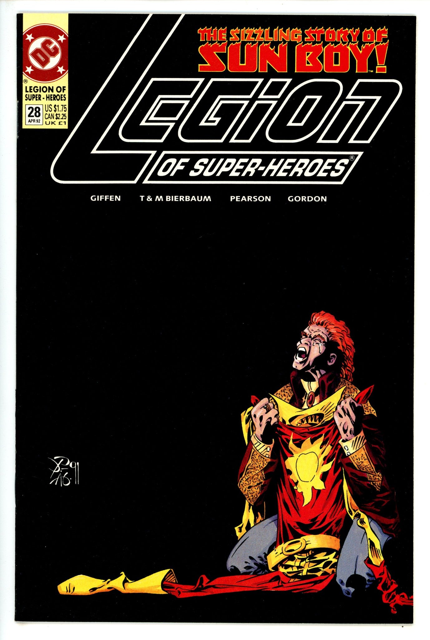Legion of Super-Heroes Vol 4 28