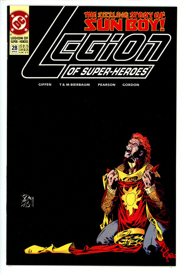 Legion of Super-Heroes Vol 4 28