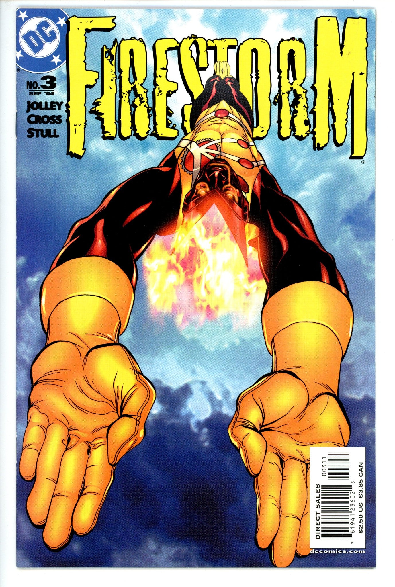 Firestorm Vol 3 3