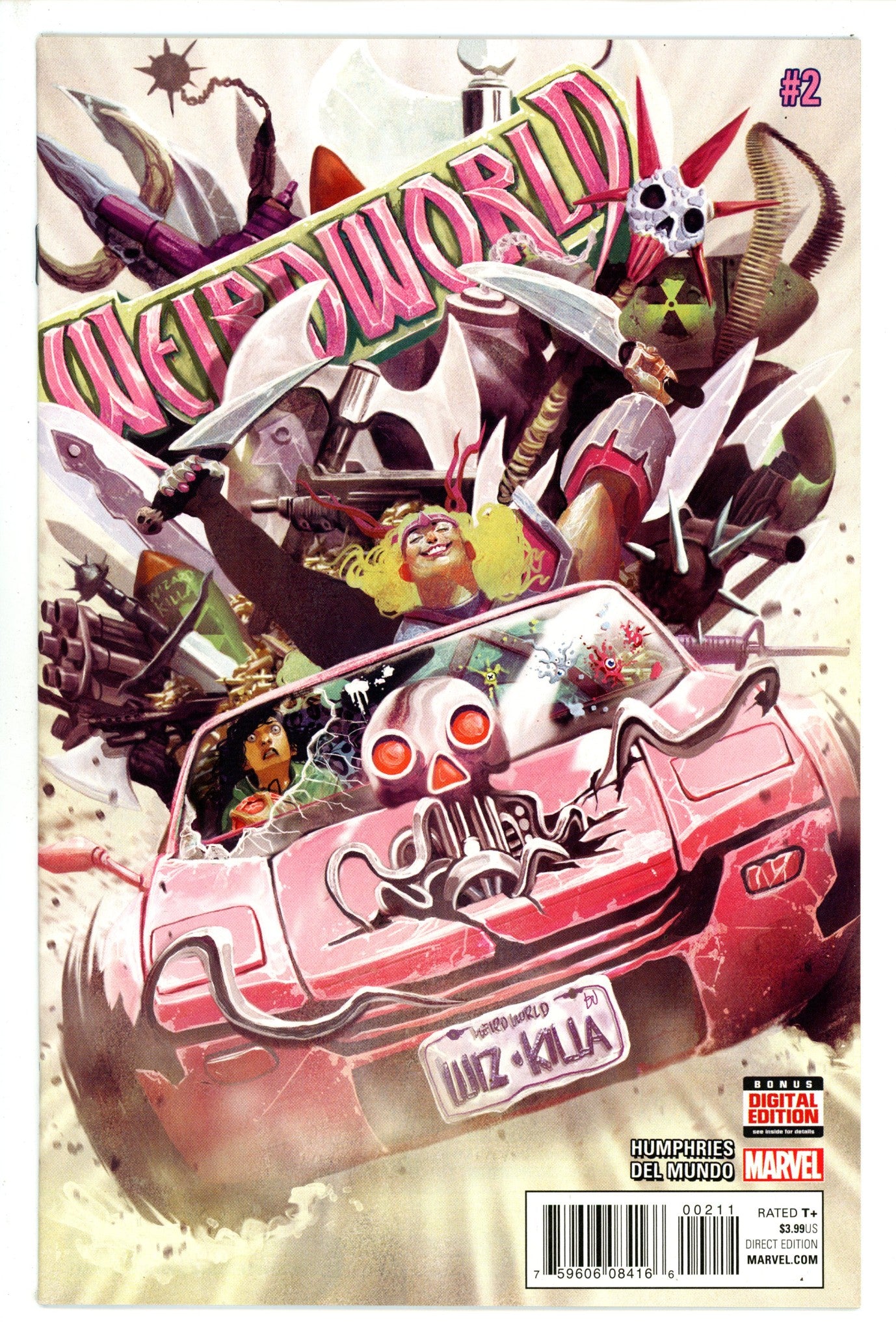 Weirdworld Vol 2 2 (2016)