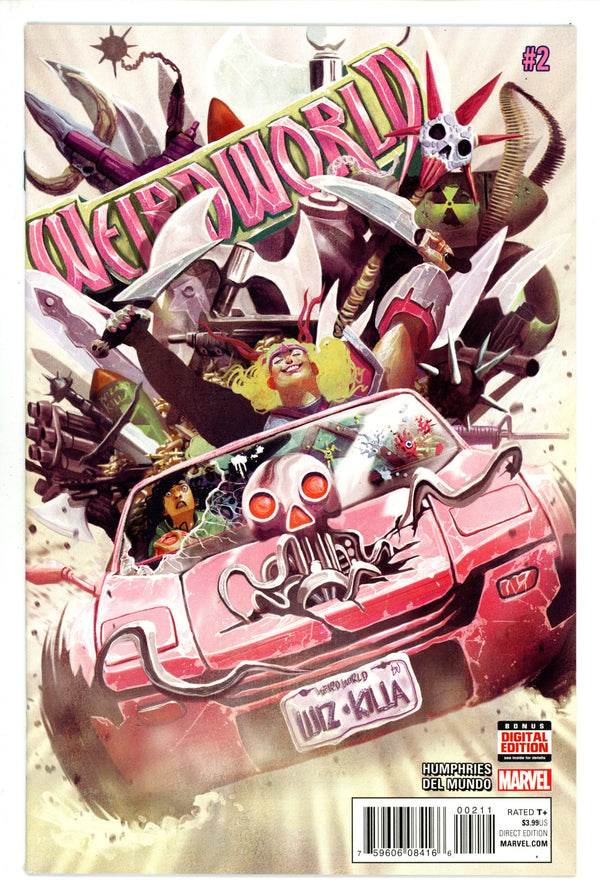 Weirdworld Vol 2 2 (2016)