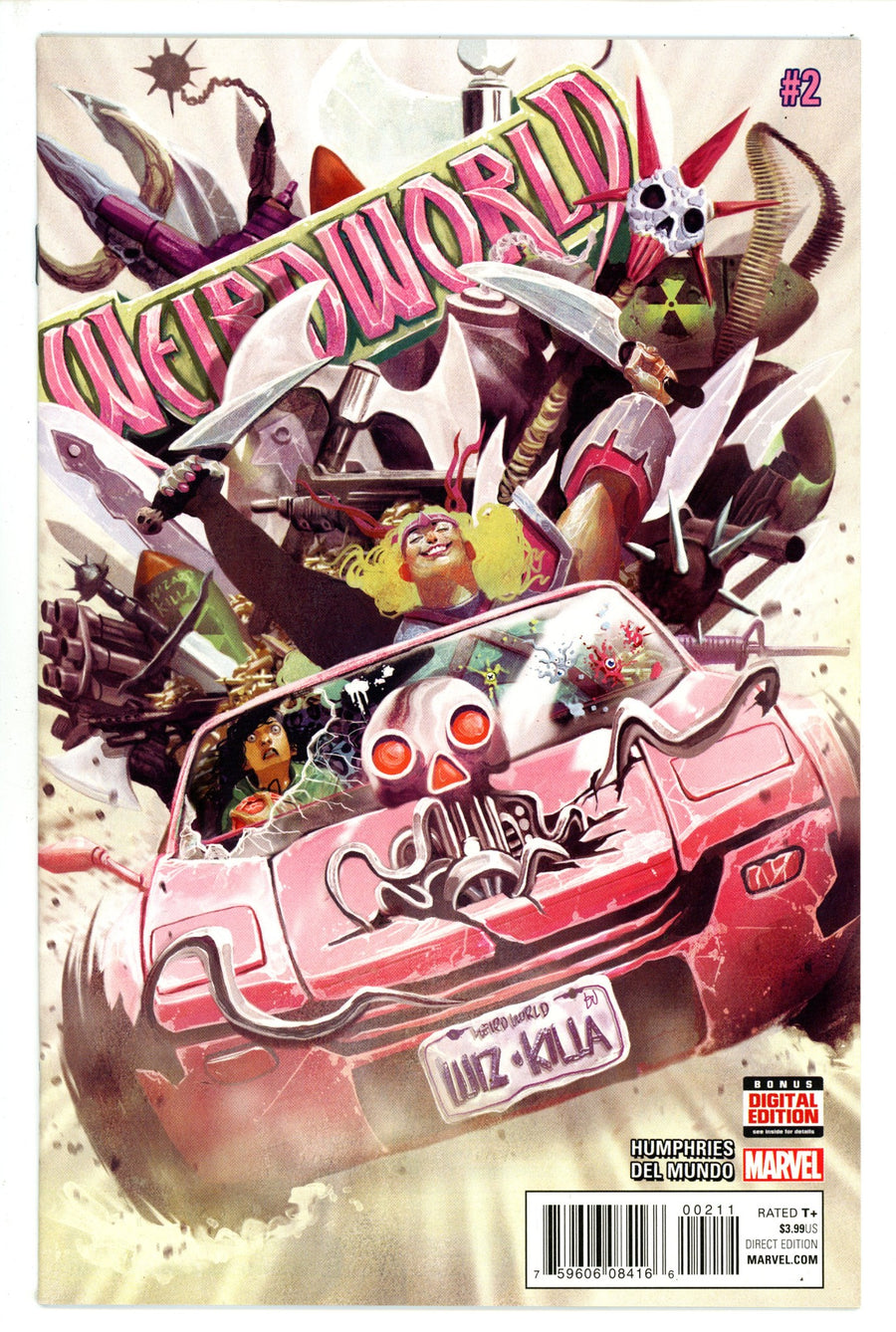Weirdworld Vol 2 2 (2016)