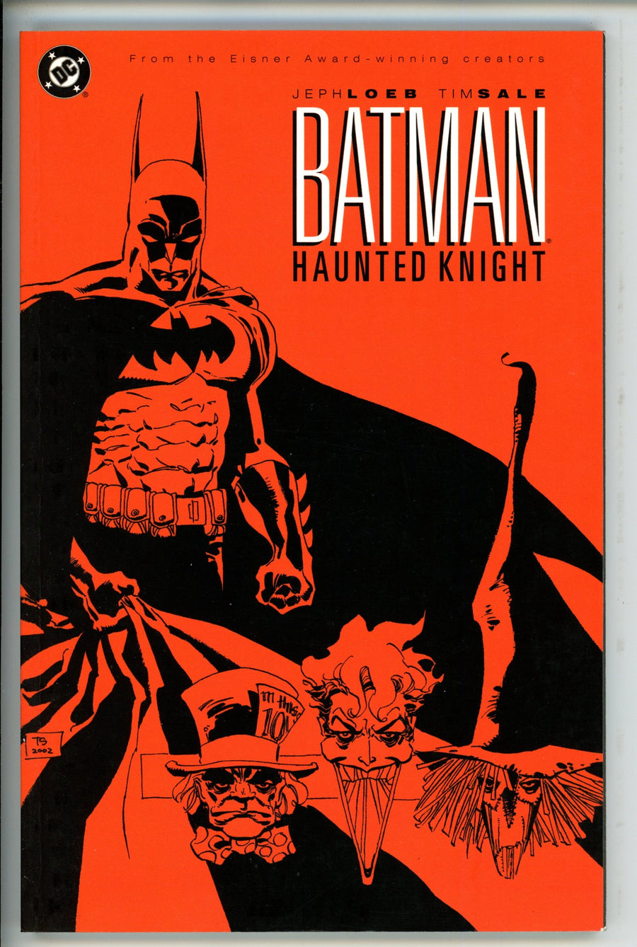 Batman Haunted Knight 3rd Print TPB