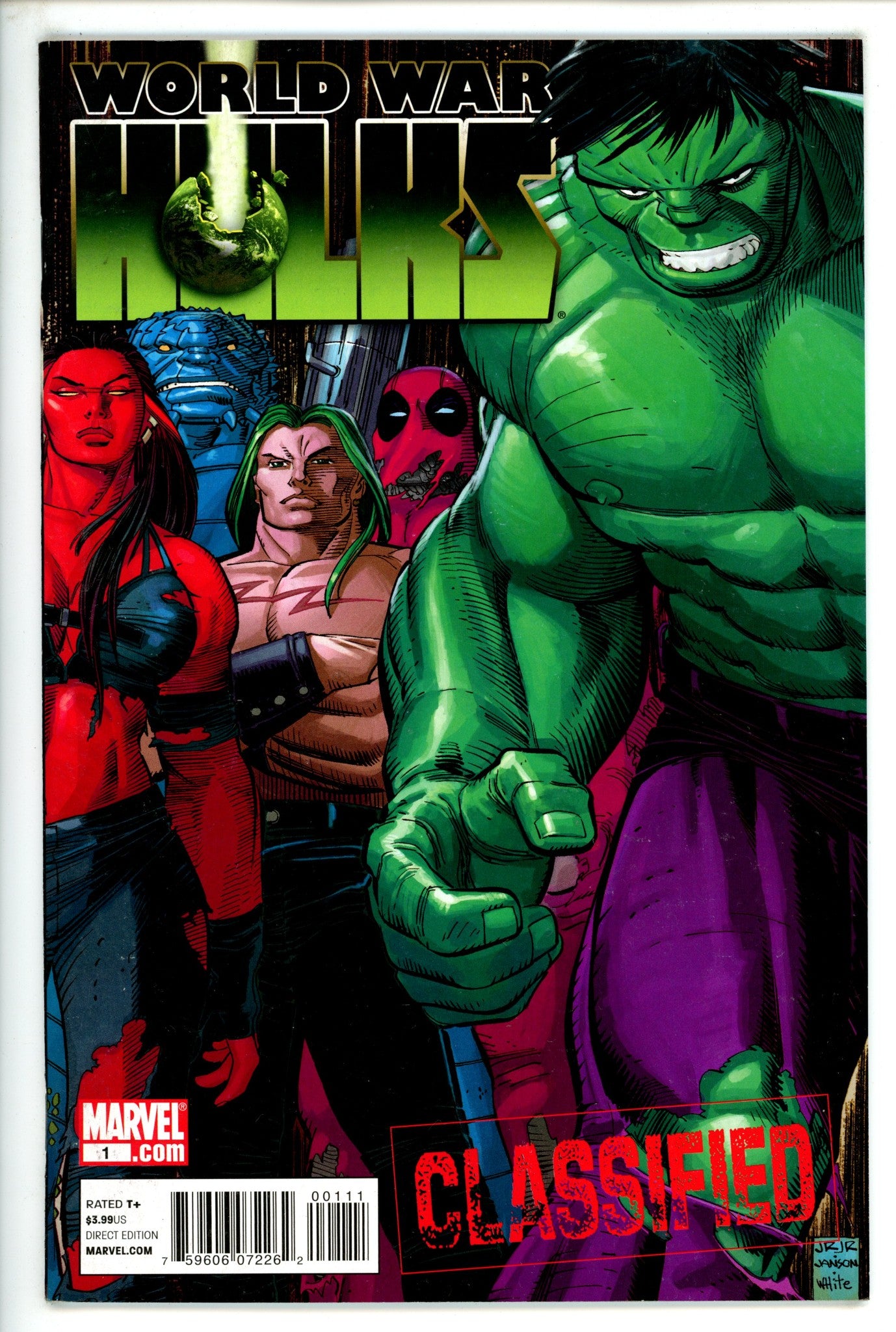 World War Hulks 1 (2010)