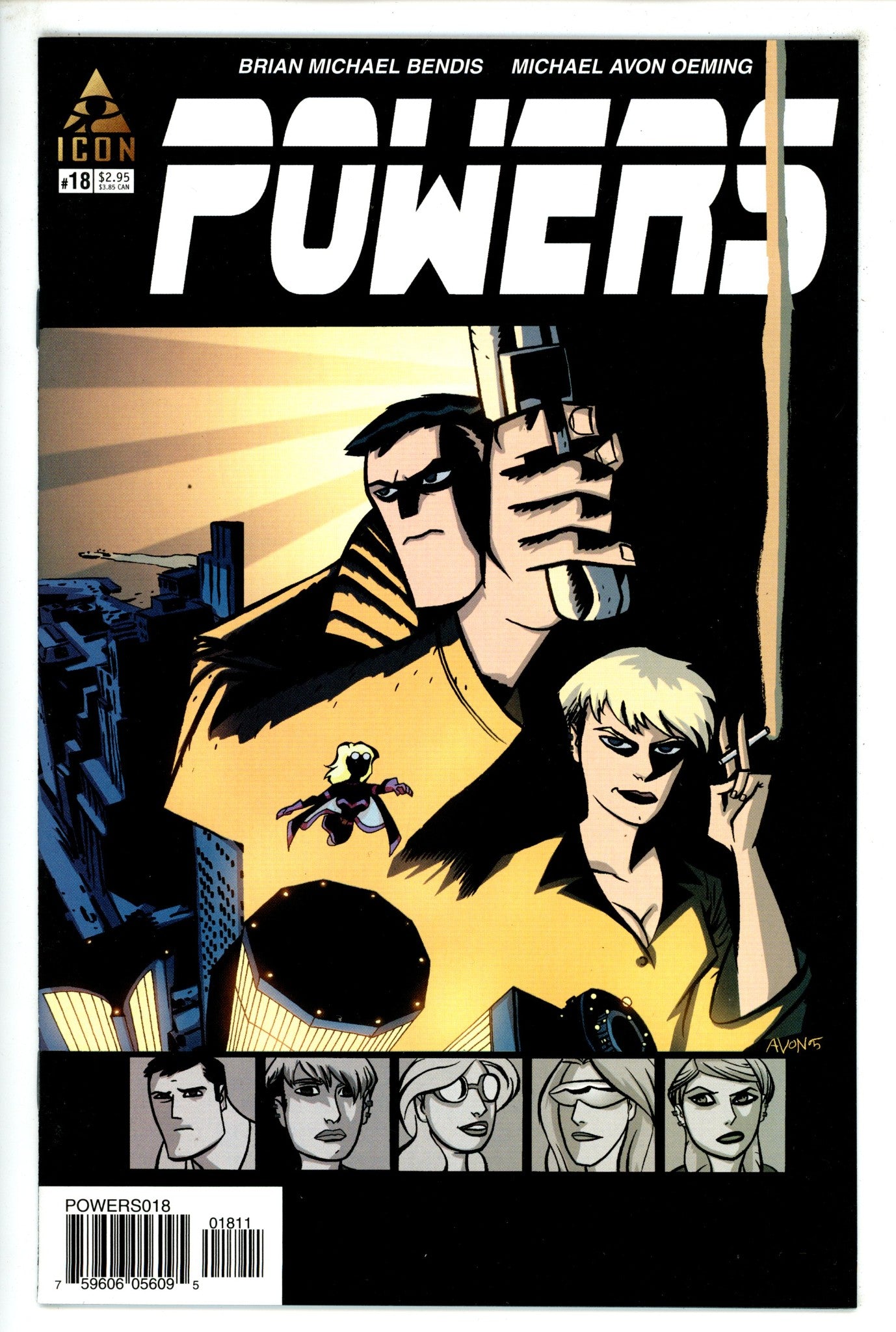 Powers Vol 2 18 (2006)