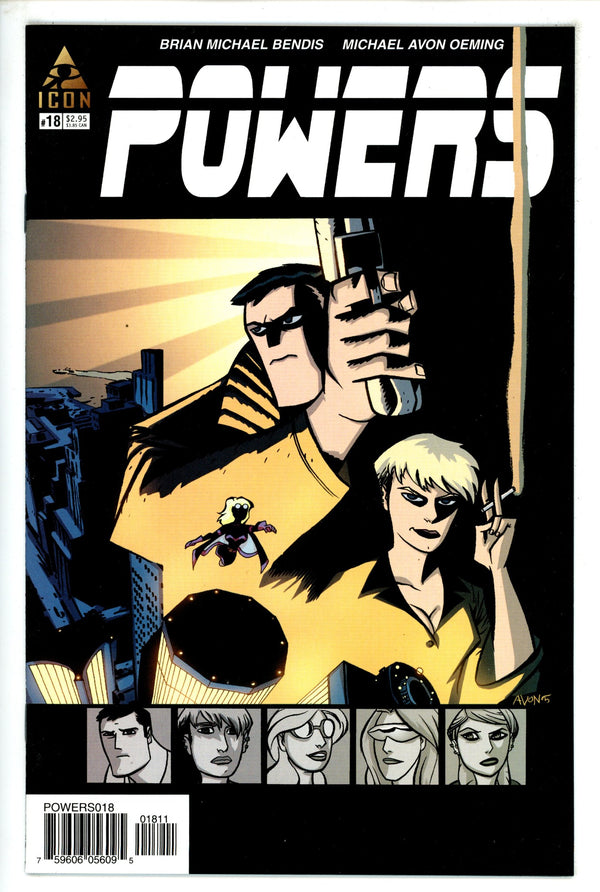 Powers Vol 2 18 (2006)
