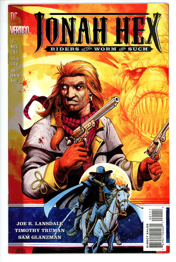 Jonah Hex: Riders of the Worm and Such 1