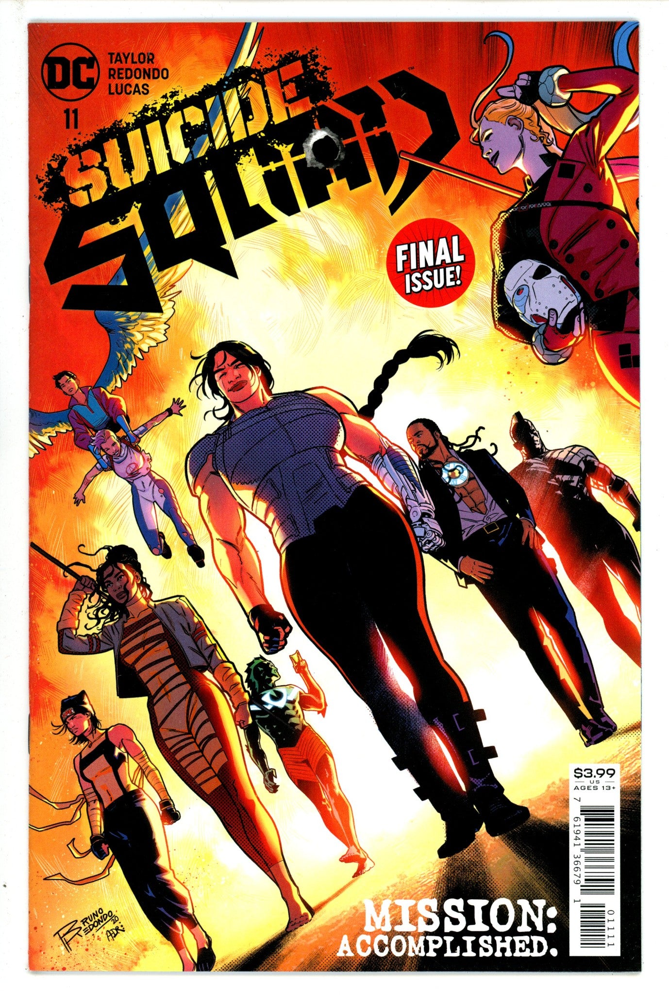 Suicide Squad Vol 5 9 (2020)
