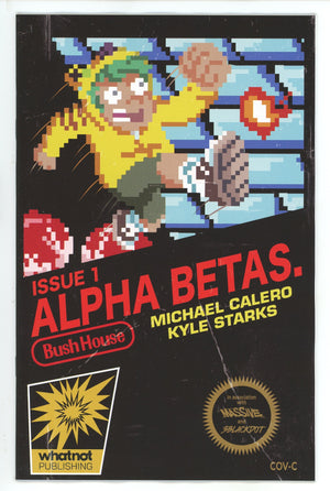 Alpha Betas 1 Video Game Variant (2022)