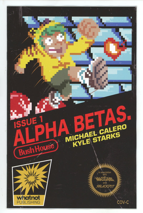 Alpha Betas 1 Video Game Variant (2022)