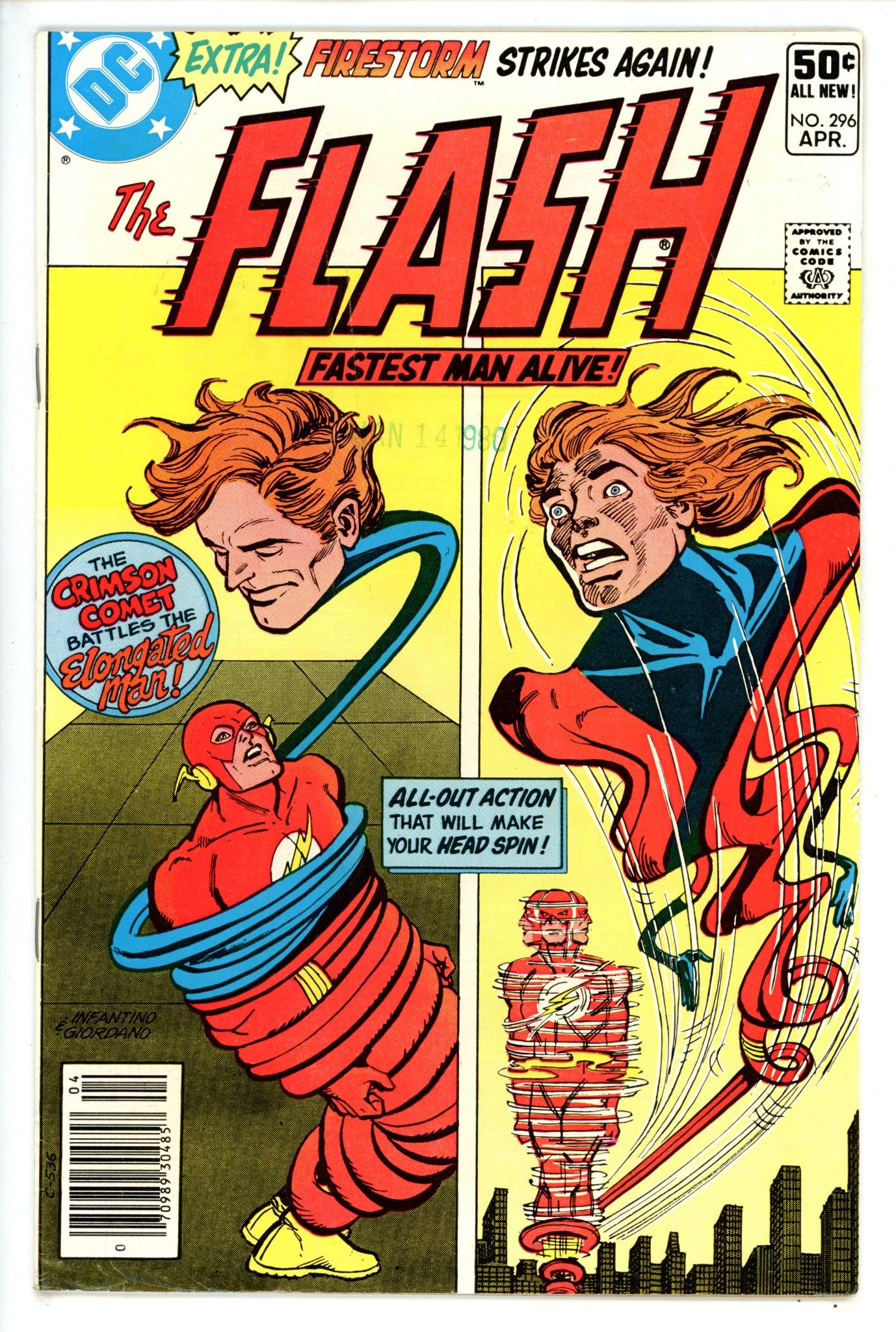 The Flash Vol 1 296