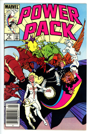 Power Pack Vol 1 8 Canadian VF