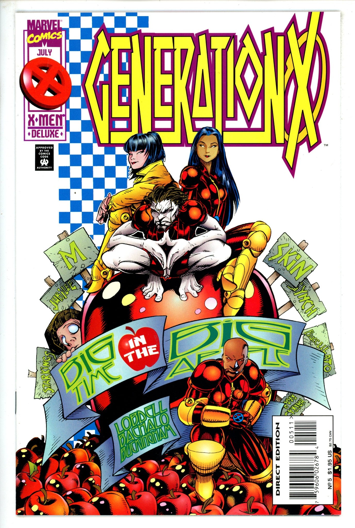 Generation X Vol 1 5