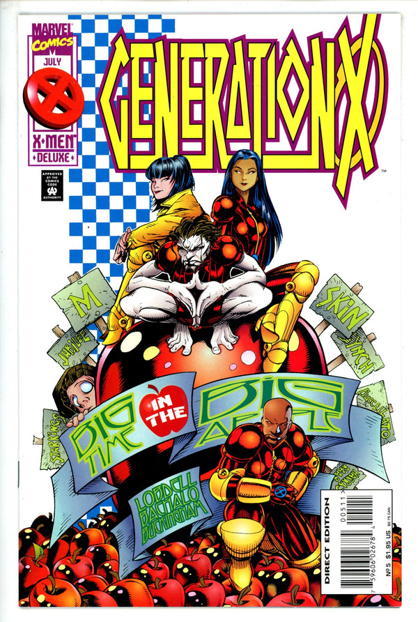 Generation X Vol 1 5
