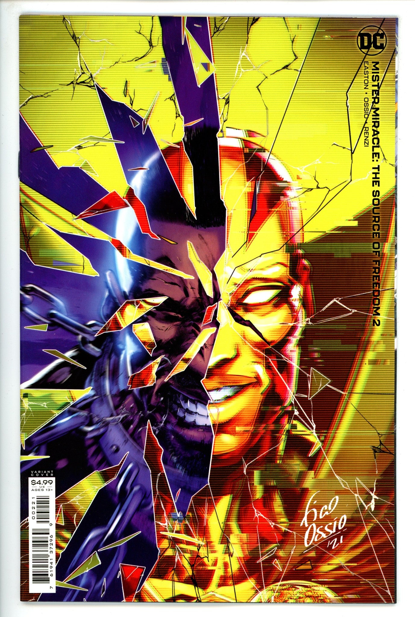 Mister Miracle the Source of Freedom 2 Ossio Variant (2021)