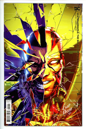 Mister Miracle the Source of Freedom 2 Ossio Variant (2021)