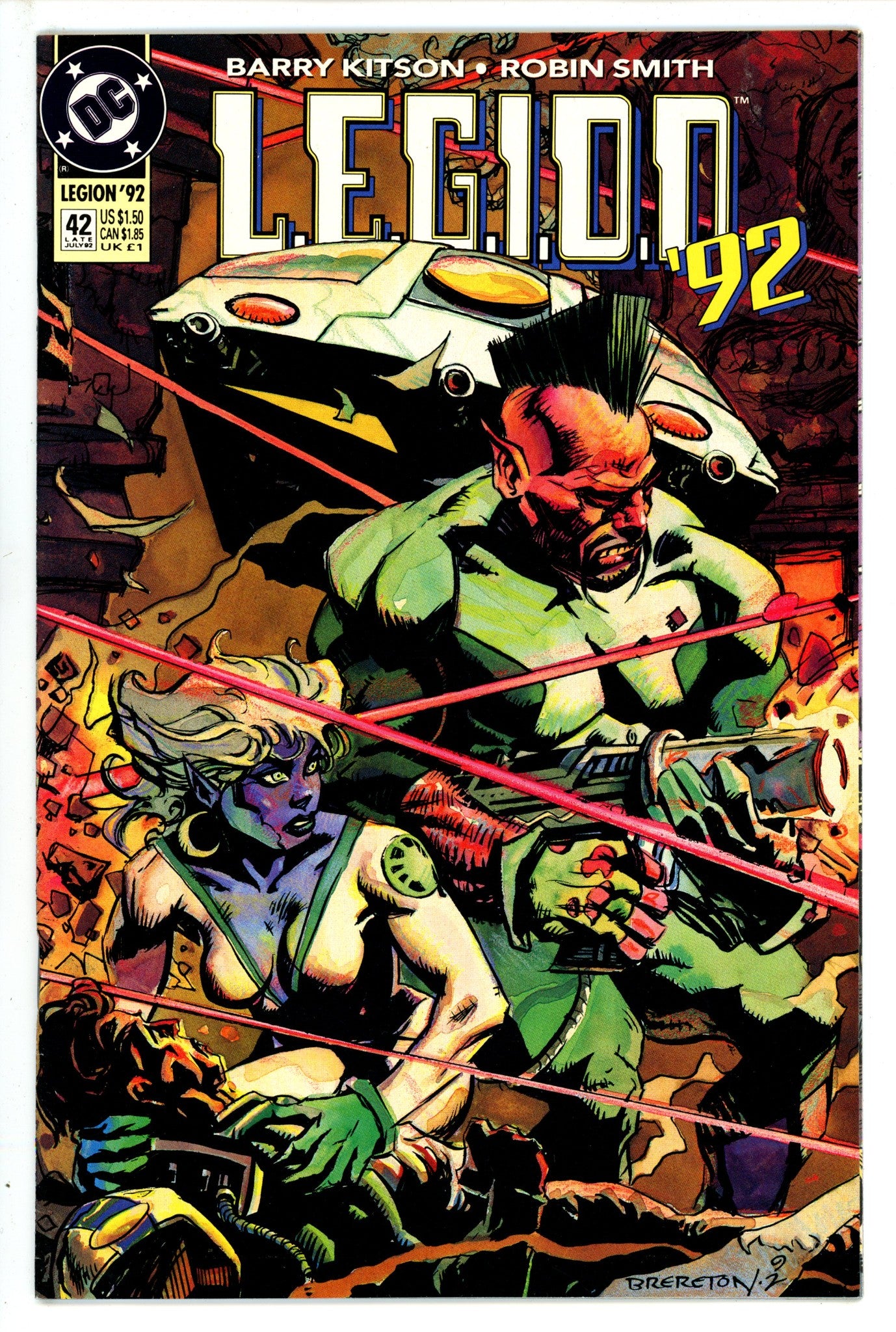 L.E.G.I.O.N. '92 42 (1992)