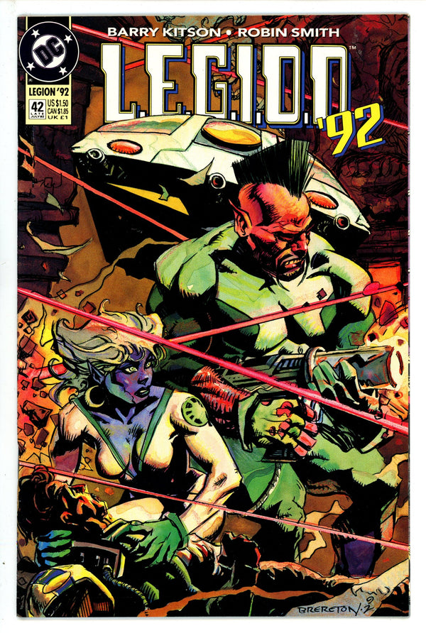 L.E.G.I.O.N. '92 42 (1992)