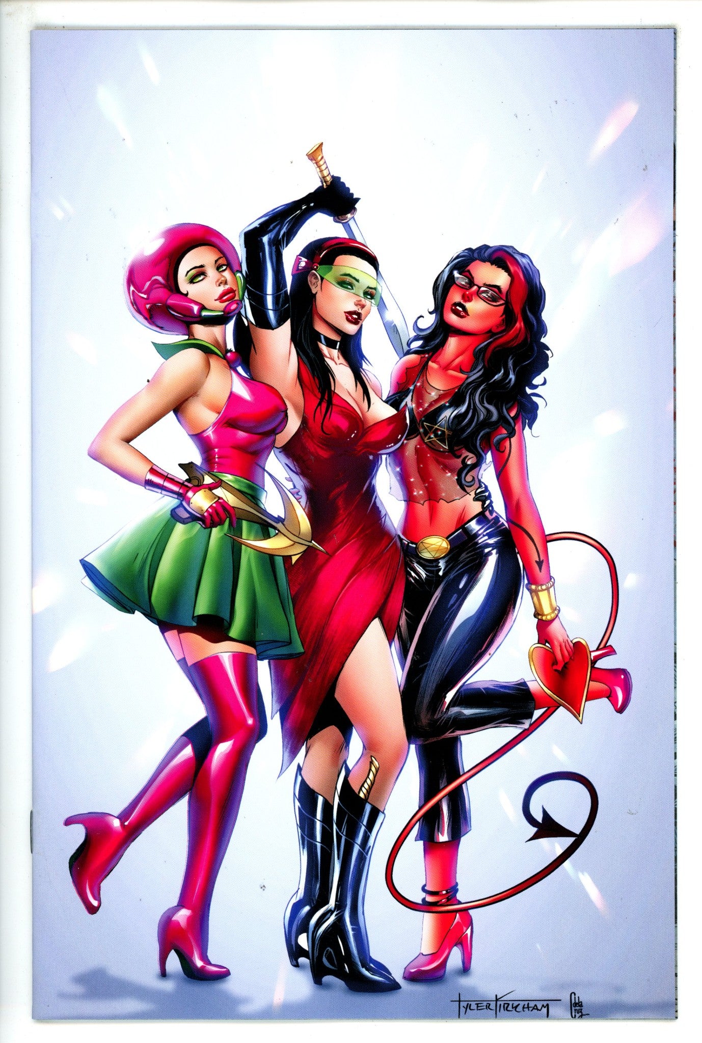 Artists Elite Presents 4 Kirkham Virgin Variant NM